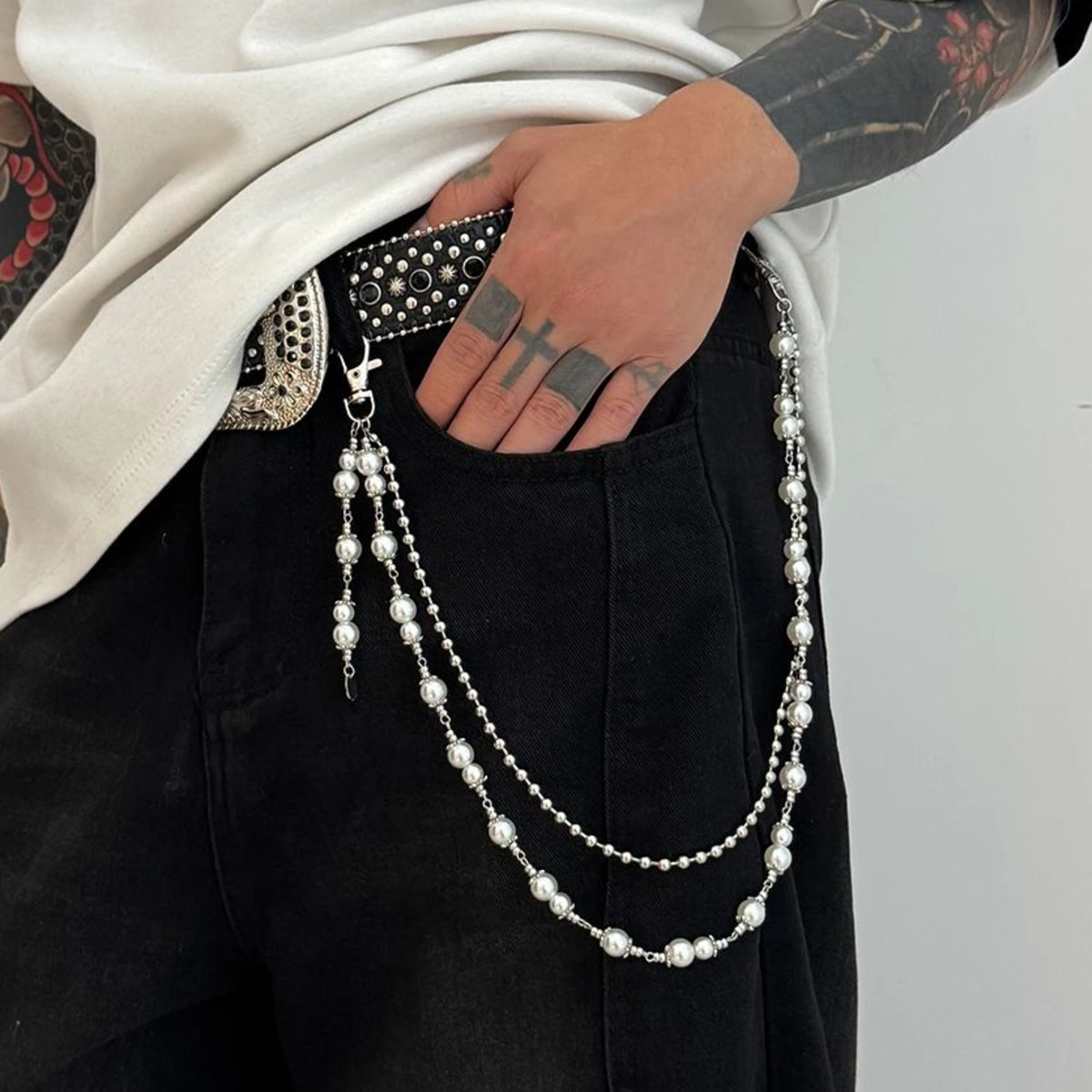 Ingemark 2025 Rantai Pinggang  - Body Jewelry Men ulasan dan harga