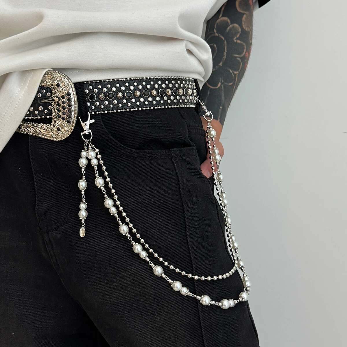 Ingemark 2025 Rantai Pinggang  - Body Jewelry Men ulasan dan harga