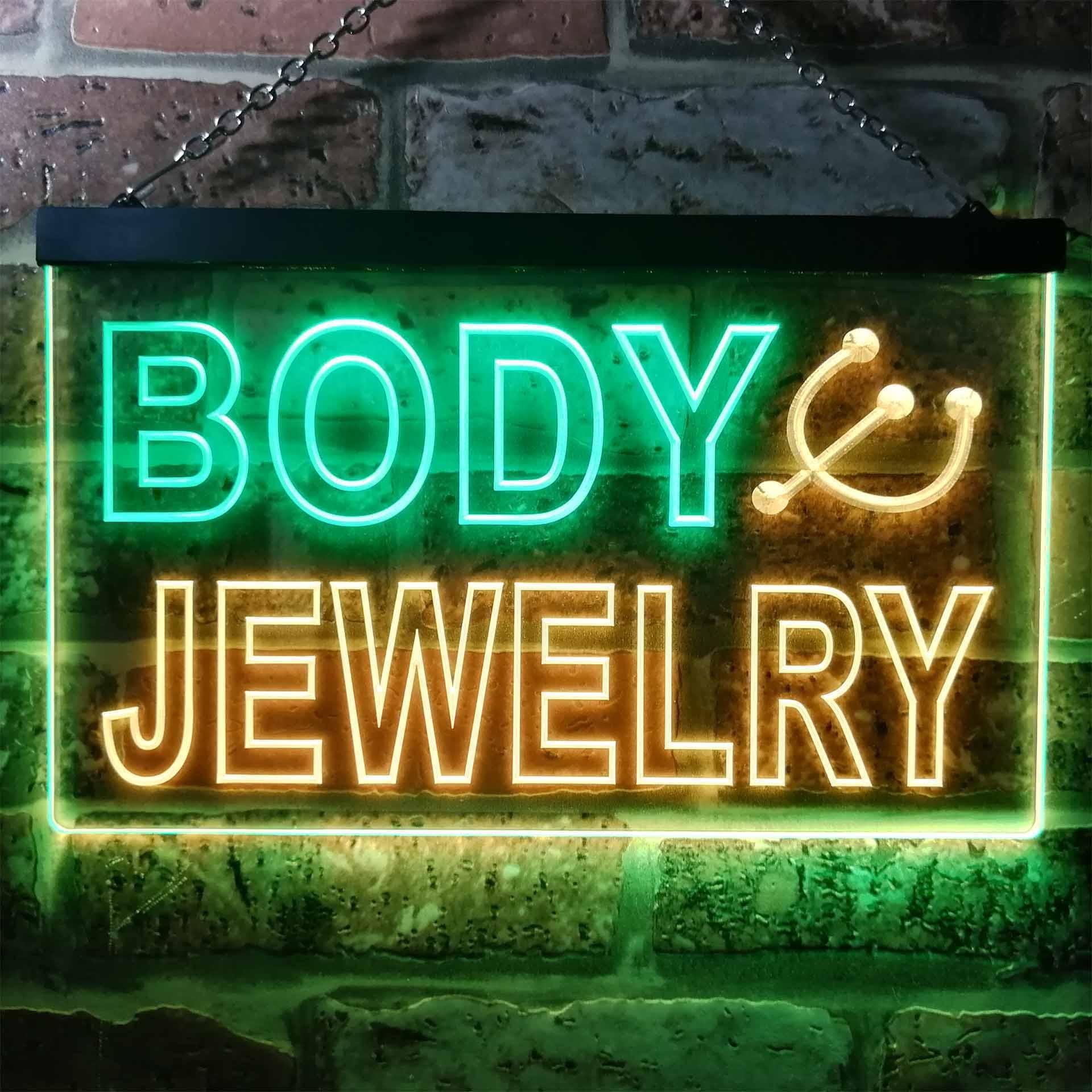Toko Perhiasan Tubuh Tanda Neo - Body Jewelry Shop ulasan dan harga