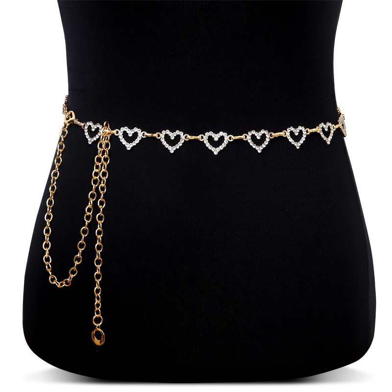 Rantai Pinggang Berhias Berlia - Body Jewelry For Sale ulasan dan harga