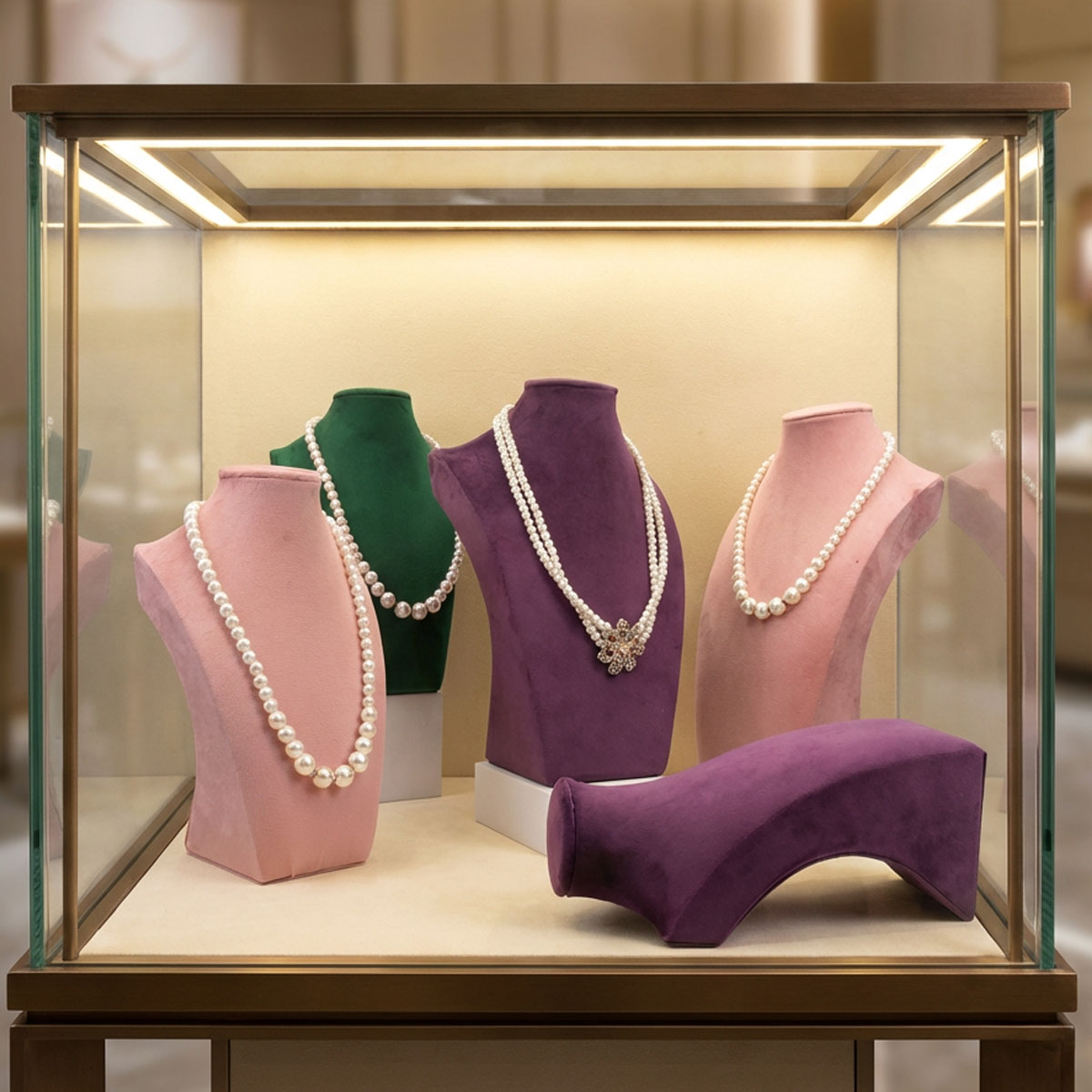 1 Buah Tempat Pajangan Perhias - Body Jewelry Display Ideas ulasan dan harga