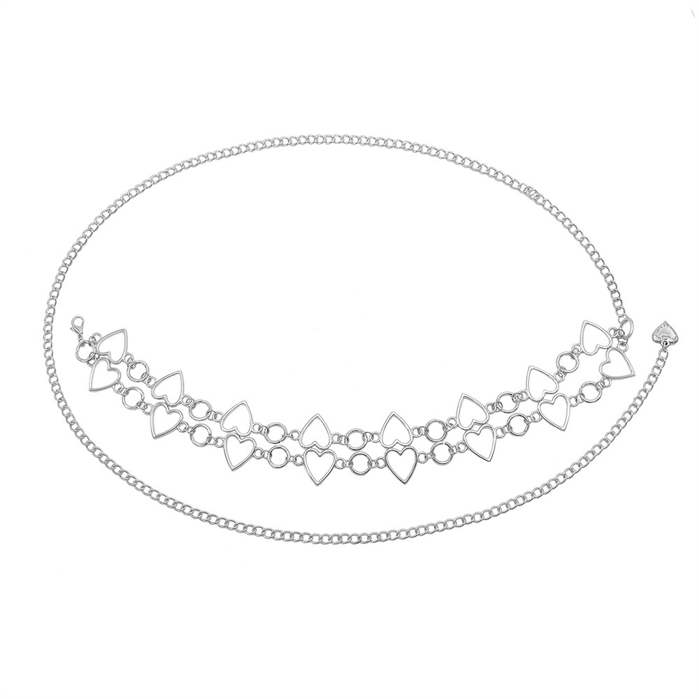 Rantai Pinggang Kupu-kupu Hati - Body Jewelry Shop ulasan dan harga