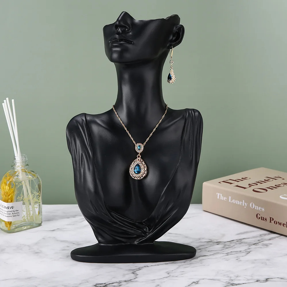 Manekin kalung tampilan perhia - Body Jewelry Display Ideas ulasan dan harga