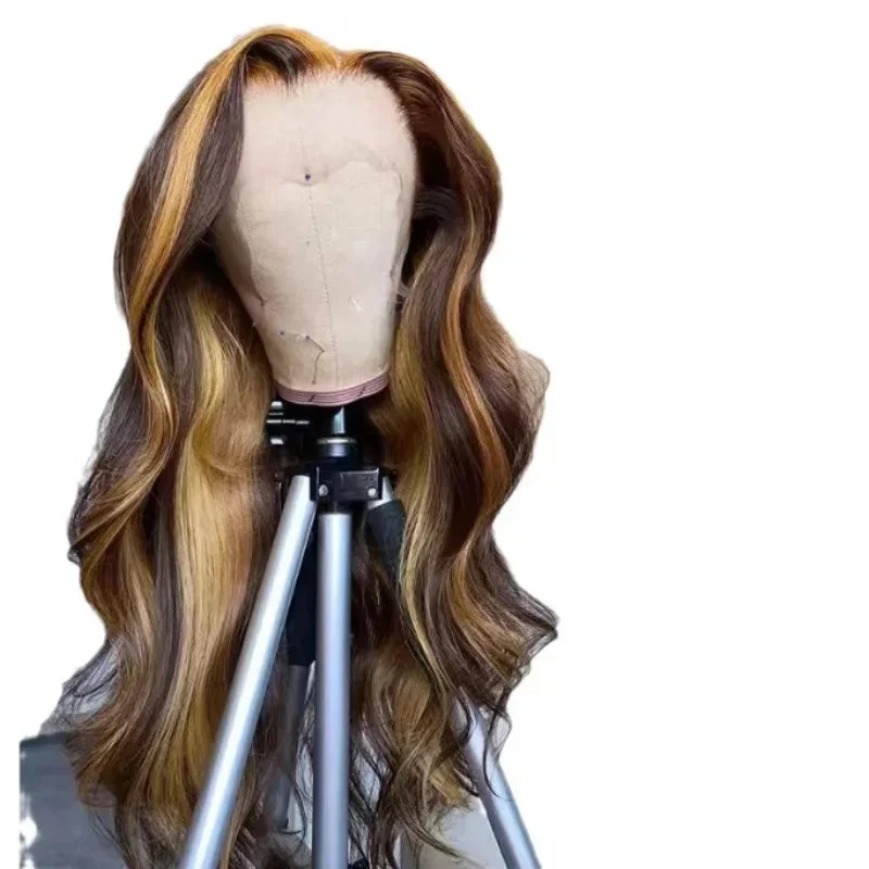 Wig Highlight Rambut Asli Mode - Body Jewelry For Sale ulasan dan harga