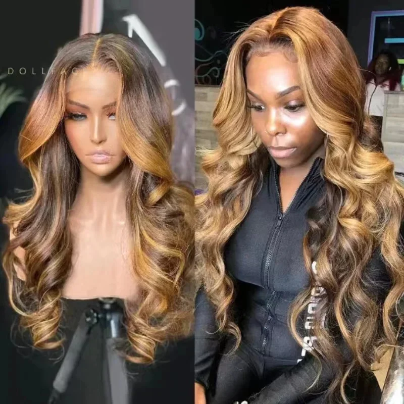 Wig Highlight Rambut Asli Mode - Body Jewelry For Sale ulasan dan harga