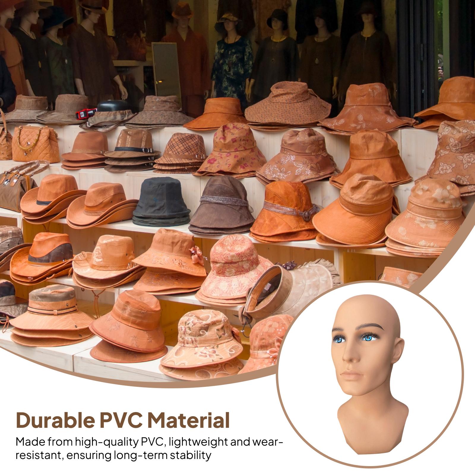 Kepala Manekin Pria Kepala Man - Body Jewelry Display Ideas ulasan dan harga
