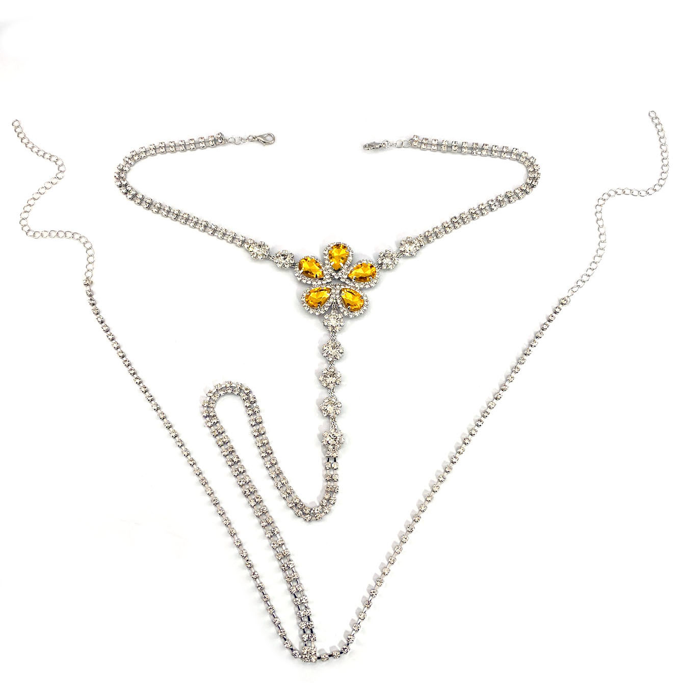 1 buah Set Thong berlian imita - Body Jewelry ulasan dan harga
