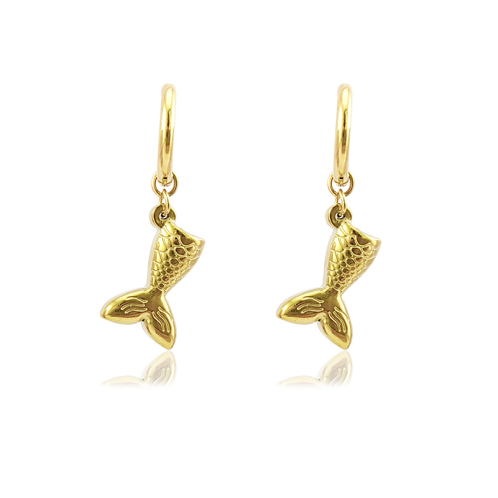 Anting HUIDANG Tren 2025 Bentu - Conch Earring Hoop ulasan dan harga