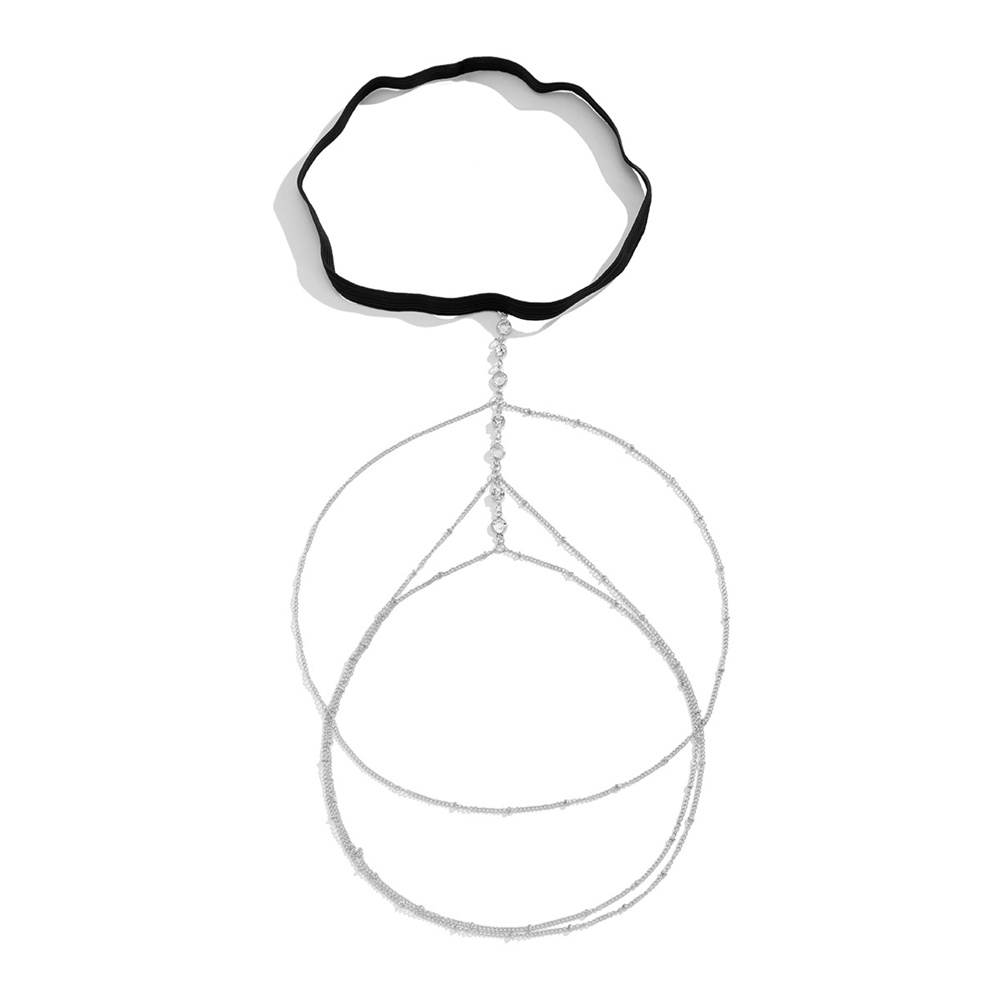 Rantai Paha Kristal Elastis Ga - Body Jewelry For Sale ulasan dan harga