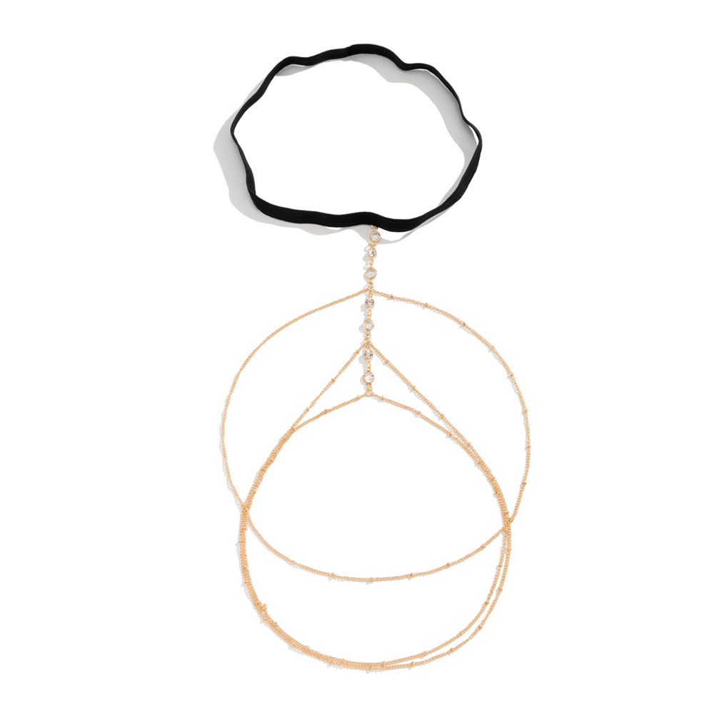 Rantai Paha Kristal Elastis Ga - Body Jewelry For Sale ulasan dan harga