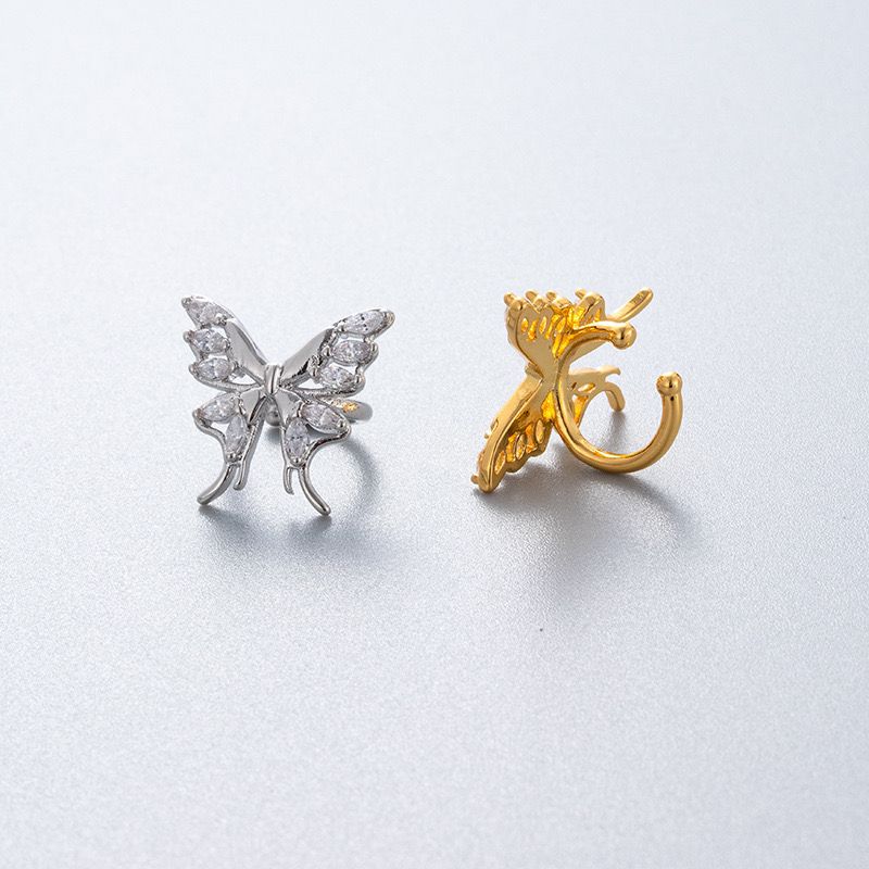 Klip telinga kupu-kupu warna e - Conch Earring Hoop ulasan dan harga