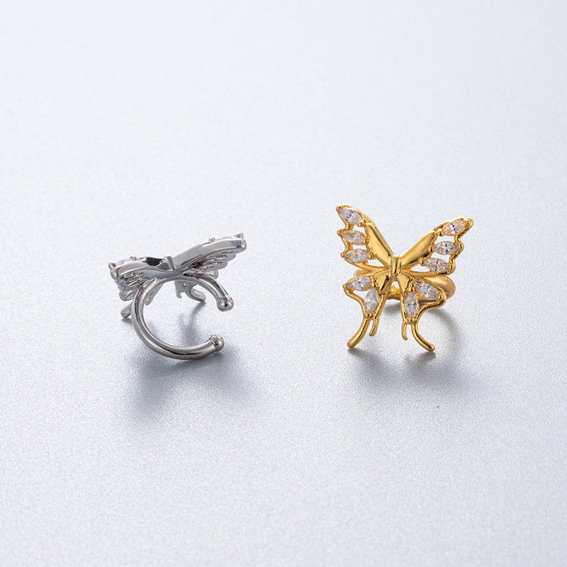 Klip telinga kupu-kupu warna e - Conch Earring Hoop ulasan dan harga