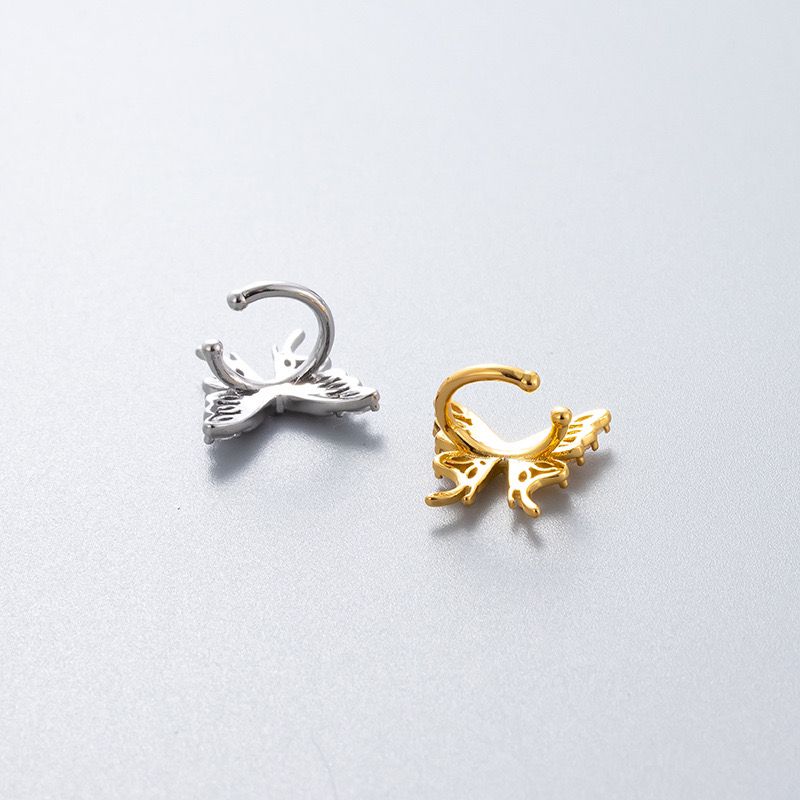 Klip telinga kupu-kupu warna e - Conch Earring Hoop ulasan dan harga