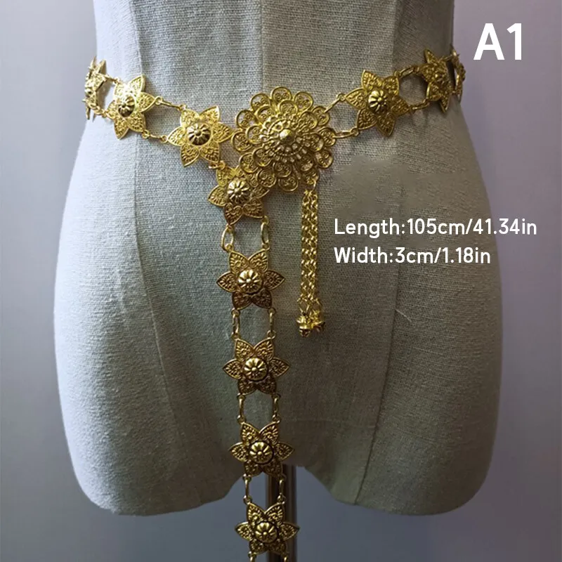1 Buah Ikat Pinggang Emas Dai  - Body Jewelry For Sale ulasan dan harga