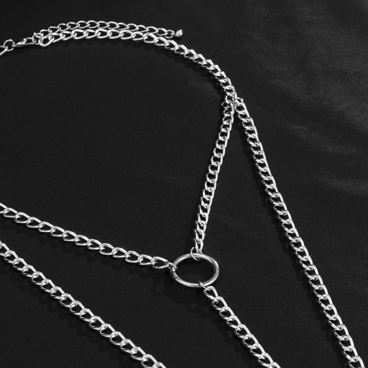 Perhiasan Perut Transparan Ran - Body Jewelry Men ulasan dan harga