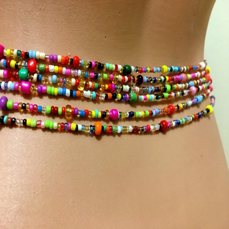 Aksesori Badan wanita, rantai  - Body Jewelry ulasan dan harga