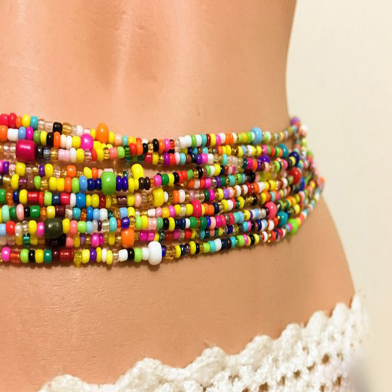 Aksesori Badan wanita, rantai  - Body Jewelry ulasan dan harga