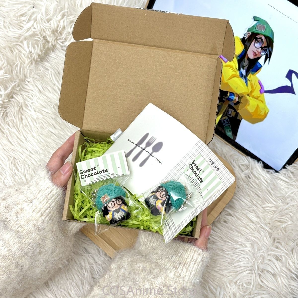 VALORANT Killjoy Game Cosplay  - Body Jewelry ulasan dan harga