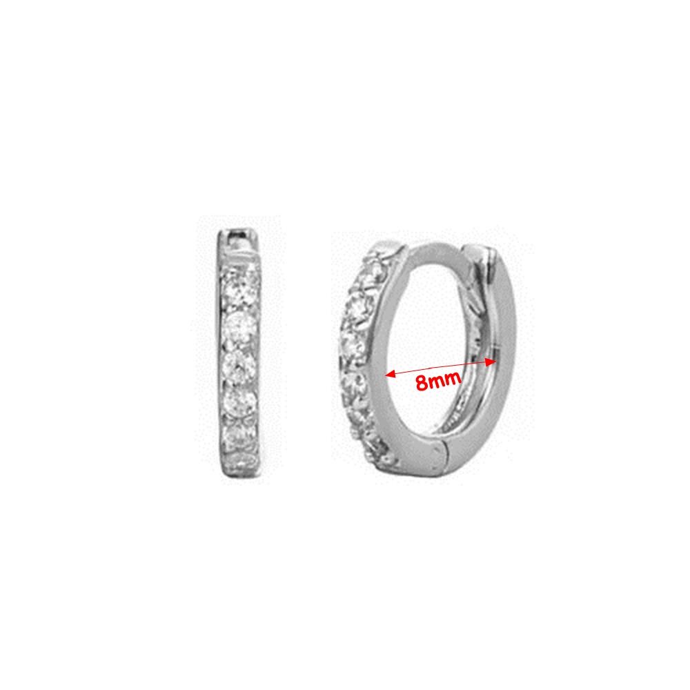 Anting Huggie Hoop Daith Conch - Conch Earring Hoop ulasan dan harga