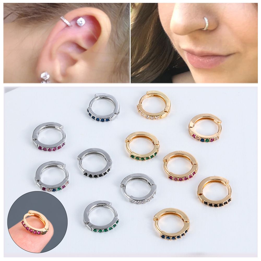 Anting Huggie Hoop Daith Conch - Conch Earring Hoop ulasan dan harga