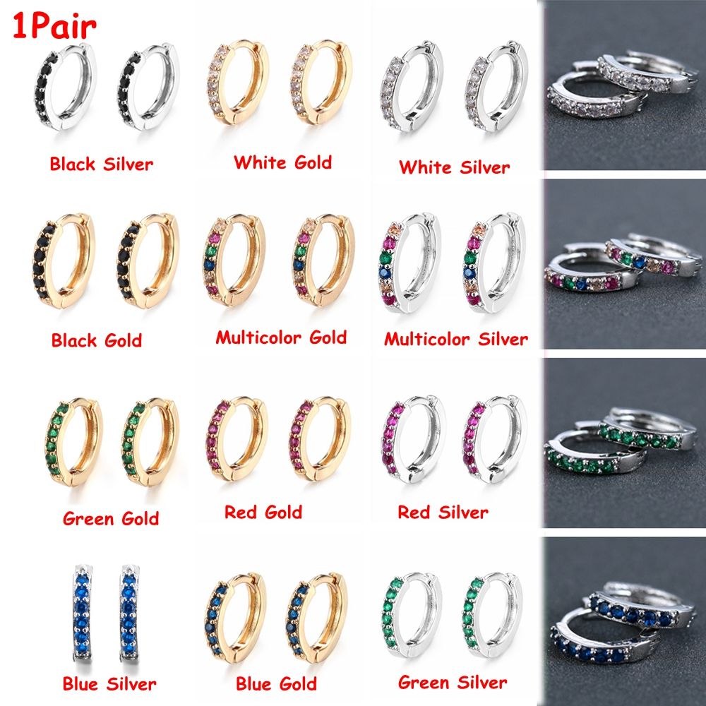 Anting Huggie Hoop Daith Conch - Conch Earring Hoop ulasan dan harga