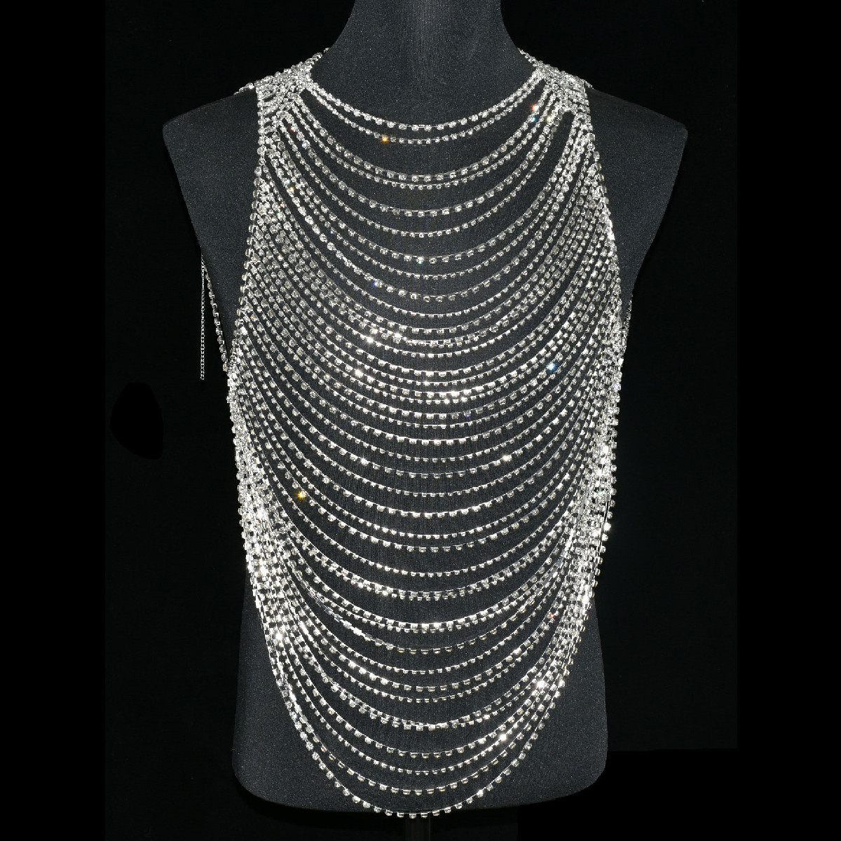 Pakaian dalam rantai tubuh pri - Body Jewelry Men ulasan dan harga
