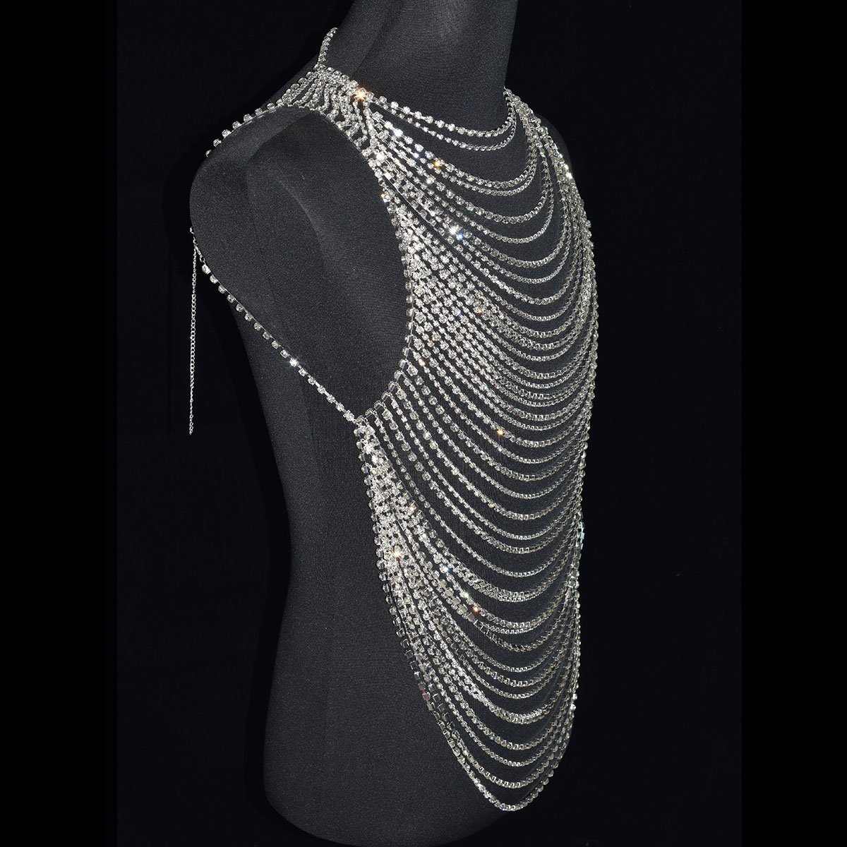 Pakaian dalam rantai tubuh pri - Body Jewelry Men ulasan dan harga