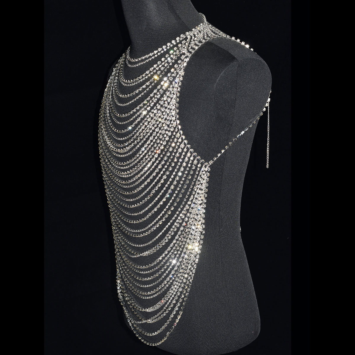 Pakaian dalam rantai tubuh pri - Body Jewelry Men ulasan dan harga